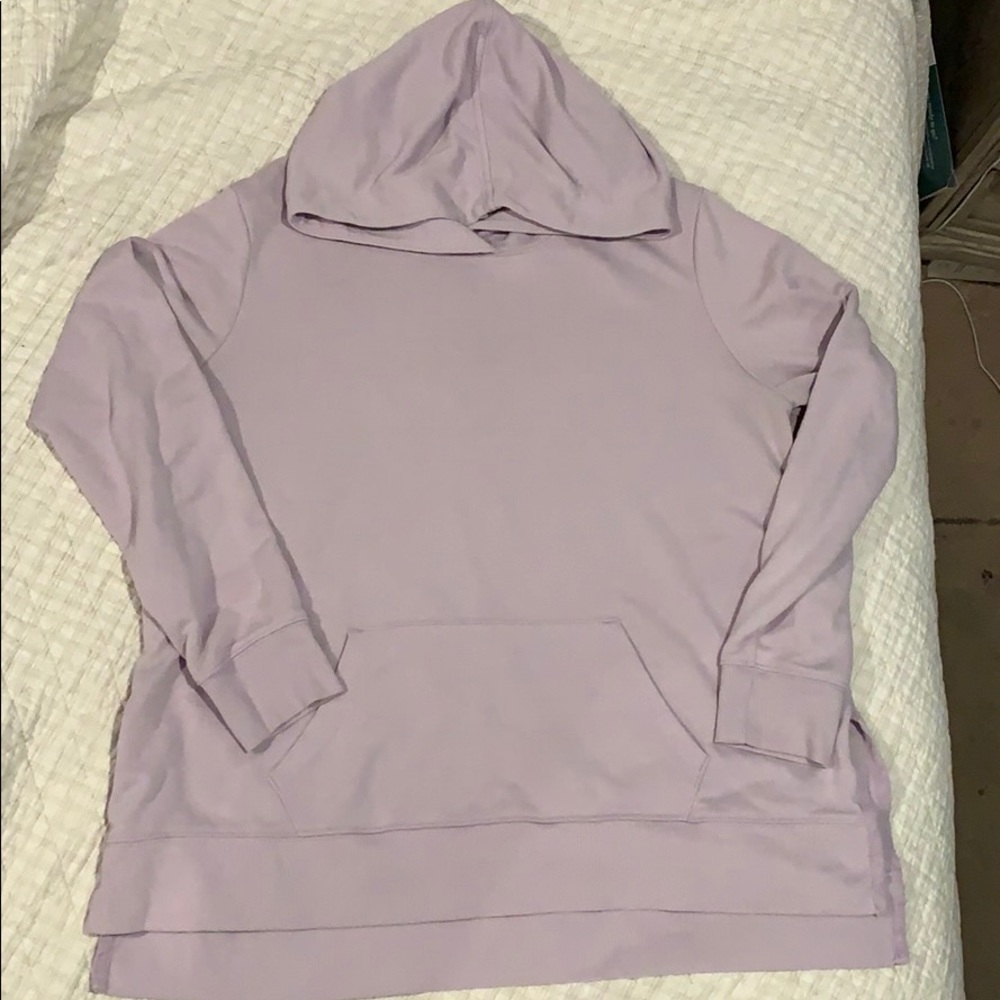 Old Navy lightweight high-low hoodie